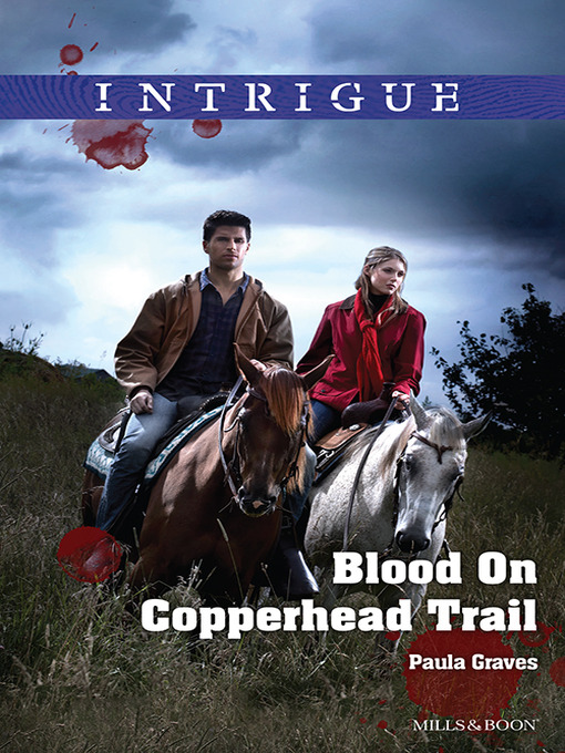 Cover image for Blood On Copperhead Trail